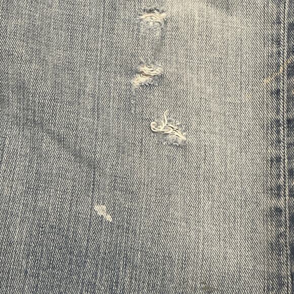 Polo Ralph Lauren Jeans Mens Size 34X32 Blue Classic Straight Leg Light Wash - Picture 7 of 9